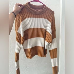 American Eagle Striped Sweater